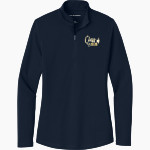 NEW EGYPT HIGH SCHOOL WARRIORS <span class="pdp-name-mascot">NEW EGYPT WARRIORS</span> Port Authority Women's Dry Zone UV 1/4-Zip Pullover Front Thumbnail