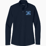 James Clemens Jets <span class="pdp-name-mascot">James Clemens Jets</span> Port Authority Women's Dry Zone UV 1/4-Zip Pullover Front Thumbnail