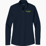 Ocean State Outlaws Outlaws <span class="pdp-name-mascot">Ocean State Outlaws</span> Port Authority Women's Dry Zone UV 1/4-Zip Pullover Front Thumbnail