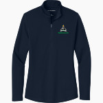 Doane Stuart Thunderchickens Thunderchickens <span class="pdp-name-mascot">Doane Stuart Thunderchickens</span> Port Authority Women's Dry Zone UV 1/4-Zip Pullover Front Thumbnail