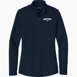 Moravian University Greyhounds <span class="pdp-name-mascot">Moravian University Greyhounds</span> Port Authority Women's Dry Zone UV 1/4-Zip Pullover Front Thumbnail