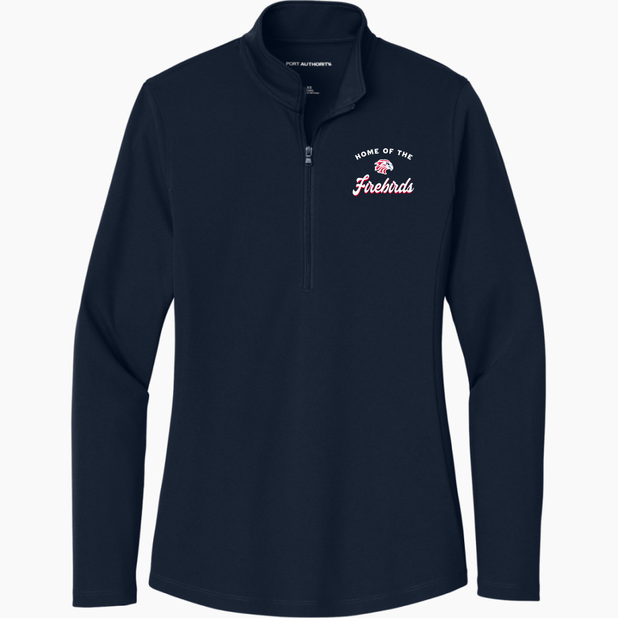 Firebirds Fastpitch The Official Online Store Port Authority Women's Dry Zone UV 1/4-Zip Pullover