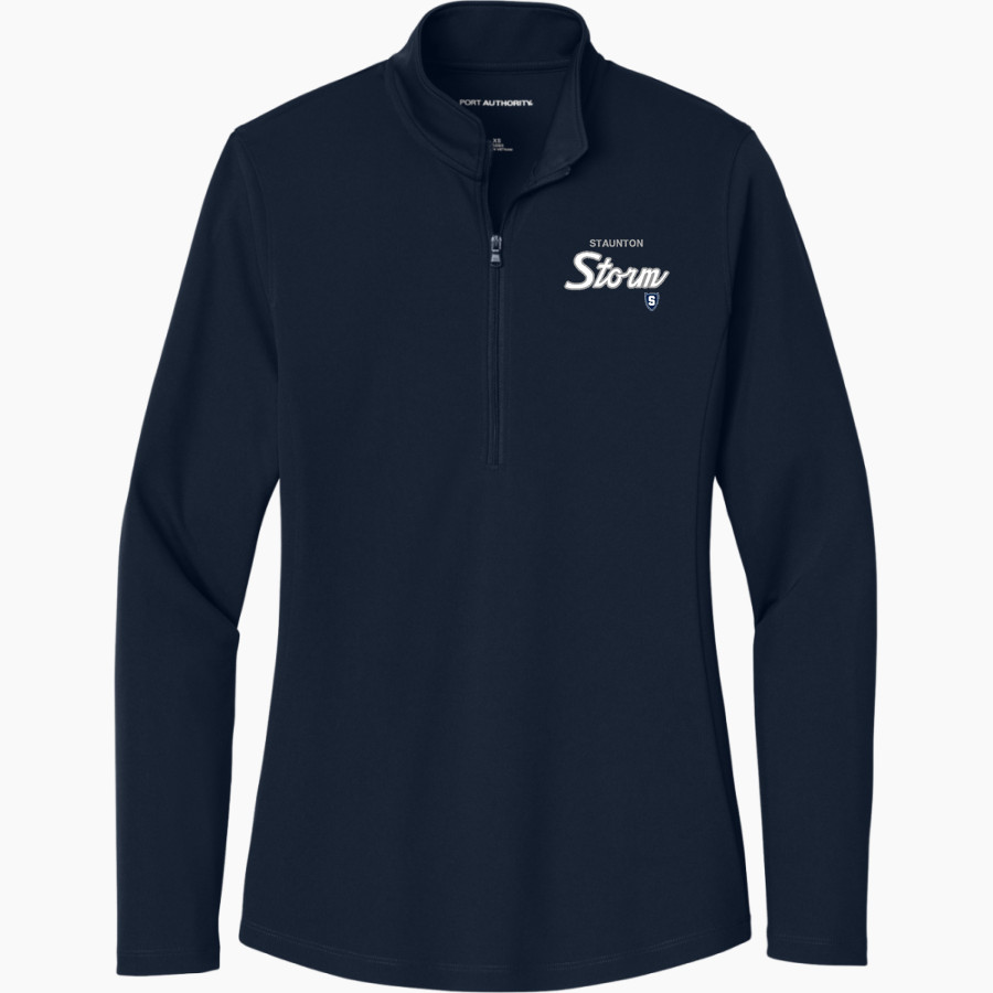 STAUNTON HIGH SCHOOL STORM <span class="pdp-name-mascot">STORM STORM</span> Port Authority Women's Dry Zone UV 1/4-Zip Pullover