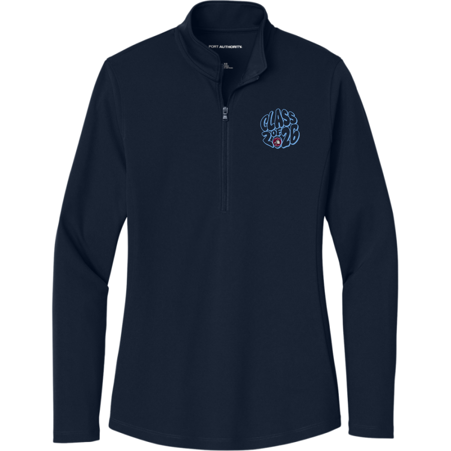 Perspectives Warriors <span class="pdp-name-mascot">Perspectives Middle Academy Warriors</span> Port Authority Women's Dry Zone UV 1/4-Zip Pullover