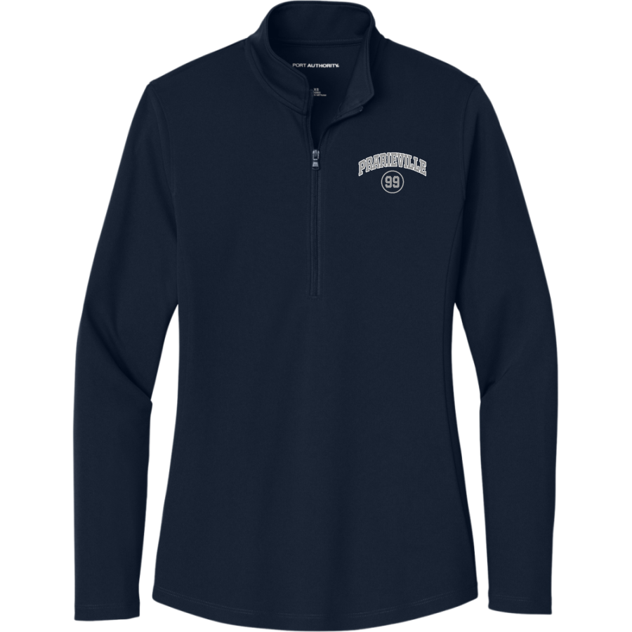 Prarieville Hurricanes <span class="pdp-name-mascot">Prarieville Hurricanes</span> Port Authority Women's Dry Zone UV 1/4-Zip Pullover