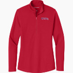 Firebirds Fastpitch The Official Online Store <span class="pdp-name-mascot">Firebirds Fastpitch Softball</span> Port Authority Women's Dry Zone UV 1/4-Zip Pullover Front Thumbnail