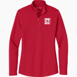 Bryn Athyn College The Official Store of the Lions Port Authority Women's Dry Zone UV 1/4-Zip Pullover Front Thumbnail