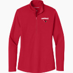 FARMINGTON HIGH SCHOOL CARDINALS <span class="pdp-name-mascot">FARMINGTON CARDINALS</span> Port Authority Women's Dry Zone UV 1/4-Zip Pullover Front Thumbnail