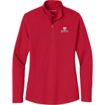 Plainfield Quakers <span class="pdp-name-mascot">Plainfield Quakers</span> Port Authority Women's Dry Zone UV 1/4-Zip Pullover Front Thumbnail