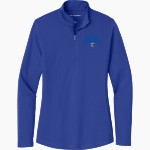 Timber Point Wolves <span class="pdp-name-mascot">Timber Point Wolves</span> Port Authority Women's Dry Zone UV 1/4-Zip Pullover Front Thumbnail
