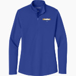 North Brunswick Raiders <span class="pdp-name-mascot">North Brunswick Raiders</span> Port Authority Women's Dry Zone UV 1/4-Zip Pullover Front Thumbnail