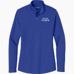 GLCC Crusaders Port Authority Women's Dry Zone UV 1/4-Zip Pullover Front Thumbnail