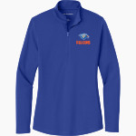 VOLUNTEER HIGH SCHOOL FALCONS <span class="pdp-name-mascot">VOLUNTEER FALCONS</span> Port Authority Women's Dry Zone UV 1/4-Zip Pullover Front Thumbnail
