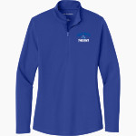 ROBINSON HIGH SCHOOL ROCKETS <span class="pdp-name-mascot">ROBINSON ROCKETS</span> Port Authority Women's Dry Zone UV 1/4-Zip Pullover Front Thumbnail