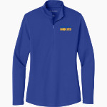 BACON ACADEMY BOBCATS <span class="pdp-name-mascot">BACON ACADEMY BOBCATS</span> Port Authority Women's Dry Zone UV 1/4-Zip Pullover Front Thumbnail