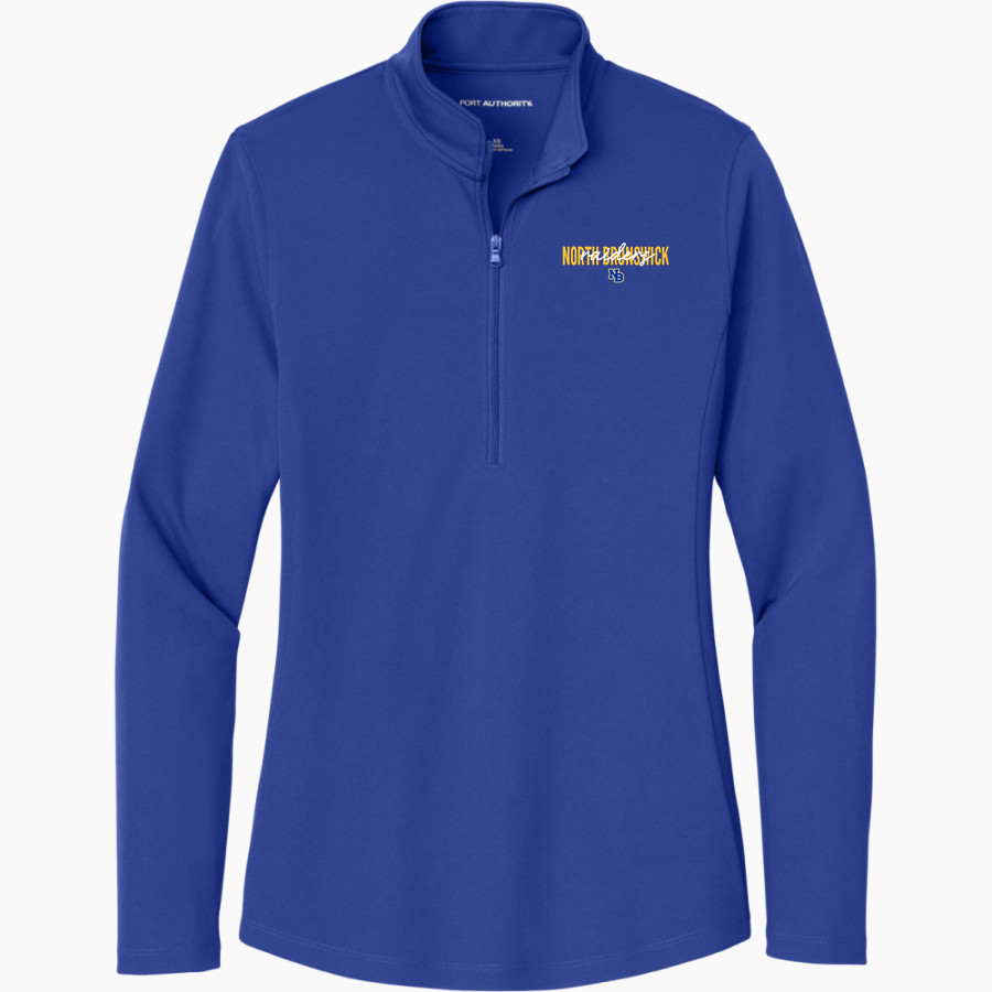 North Brunswick Raiders <span class="pdp-name-mascot">North Brunswick Raiders</span> Port Authority Women's Dry Zone UV 1/4-Zip Pullover