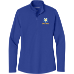 CHESTNUT RIDGE HIGH SCHOOL LIONS <span class="pdp-name-mascot">CHESTNUT RIDGE LIONS</span> Port Authority Women's Dry Zone UV 1/4-Zip Pullover Front Thumbnail