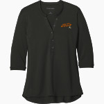 CAMPO VERDE HIGH SCHOOL COYOTES <span class="pdp-name-mascot">CAMPO VERDE COYOTES</span> Port Authority Women's UV Choice Pique Henley Front Thumbnail