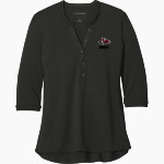 TERRY HIGH SCHOOL RANGERS <span class="pdp-name-mascot">TERRY RANGERS</span> Port Authority Women's UV Choice Pique Henley Front Thumbnail