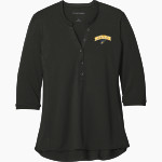 FREDERICK HIGH SCHOOL GOLDEN EAGLES <span class="pdp-name-mascot">FREDERICK GOLDEN EAGLES</span> Port Authority Women's UV Choice Pique Henley Front Thumbnail