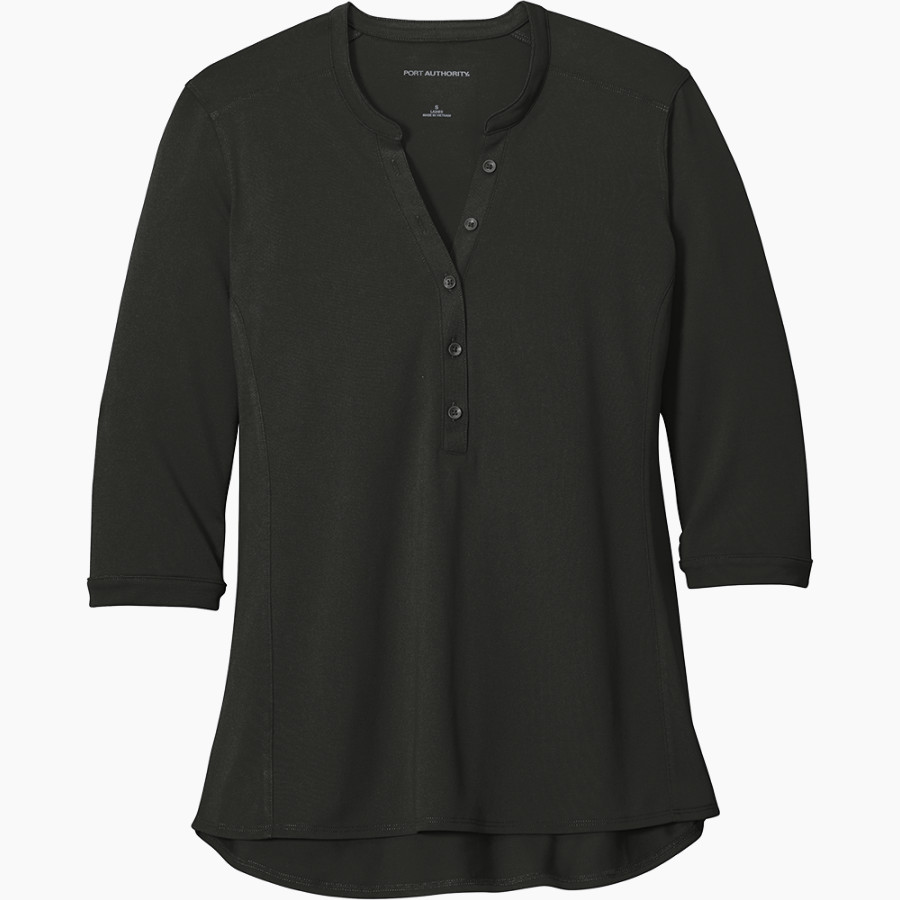 FRIENDSHIP CHRISTIAN HIGH SCHOOL COMMANDERS <span class="pdp-name-mascot">FRIENDSHIP CHRISTIAN COMMANDERS</span> Port Authority Women's UV Choice Pique Henley