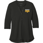 WABASSO HIGH SCHOOL RABBITS <span class="pdp-name-mascot">WABASSO RABBITS</span> Port Authority Women's UV Choice Pique Henley Front Thumbnail