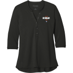FreedomProject Academy <span class="pdp-name-mascot">FreedomProject Academy Founders</span> Port Authority Women's UV Choice Pique Henley Front Thumbnail