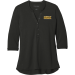 WALKER VALLEY HIGH SCHOOL MUSTANGS <span class="pdp-name-mascot">WALKER VALLEY MUSTANGS</span> Port Authority Women's UV Choice Pique Henley Front Thumbnail