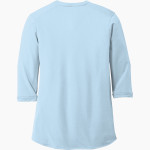 Ocean State Outlaws Outlaws <span class="pdp-name-mascot">Ocean State Outlaws</span> Port Authority Women's UV Choice Pique Henley Back Thumbnail