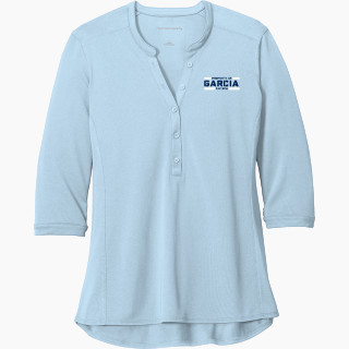 Port Authority Women's UV Choice Pique Henley