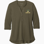 Mayo Spartans <span class="pdp-name-mascot">Mayo Spartans</span> Port Authority Women's UV Choice Pique Henley Front Thumbnail