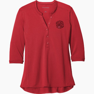Port Authority Women's UV Choice Pique Henley