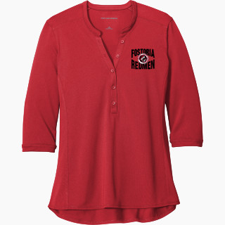 Port Authority Women's UV Choice Pique Henley