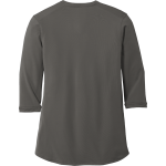 BLANCHESTER HIGH SCHOOL WILDCATS <span class="pdp-name-mascot">BLANCHESTER WILDCATS</span> Port Authority Women's UV Choice Pique Henley Back Thumbnail