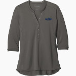 Dutchess BOCES <span class="pdp-name-mascot">Dutchess County BOCES</span> Port Authority Women's UV Choice Pique Henley Front Thumbnail