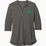 WEEKI WACHEE HIGH SCHOOL HORNETS <span class="pdp-name-mascot">WEEKI WACHEE HORNETS</span> Port Authority Women's UV Choice Pique Henley Front Thumbnail