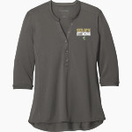 SAINT BONAVENTURE HIGH SCHOOL SERAPHS <span class="pdp-name-mascot">SAINT BONAVENTURE SERAPHS</span> Port Authority Women's UV Choice Pique Henley Front Thumbnail