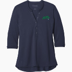 Big Bend Vikings <span class="pdp-name-mascot">Big Bend Vikings</span> Port Authority Women's UV Choice Pique Henley Front Thumbnail