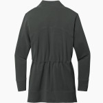 El Paso-Gridley Titans Port Authority Women's Microterry Cardigan Back Thumbnail