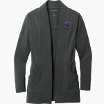 Edgemont Edgemont Elementary <span class="pdp-name-mascot">Edgemont Elementary School</span> Port Authority Women's Microterry Cardigan Front Thumbnail