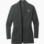 Pentucket Regional The Official Online Store Port Authority Women's Microterry Cardigan Front Thumbnail