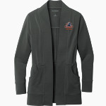 Jubilee San Antonio Lions <span class="pdp-name-mascot">Jubilee San Antonio Lions</span> Port Authority Women's Microterry Cardigan Front Thumbnail