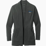 GLCC Crusaders <span class="pdp-name-mascot">Great Lakes Christian College Crusaders</span> Port Authority Women's Microterry Cardigan Front Thumbnail