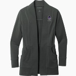 El Paso-Gridley Titans Port Authority Women's Microterry Cardigan Front Thumbnail