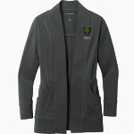 S.W.A.T. Educational Academy Port Authority Women's Microterry Cardigan Front Thumbnail