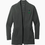 GRACE ABBOTT Gators <span class="pdp-name-mascot">GRACE ABBOTT ELEMENTARY SCHOOL Alligators</span> Port Authority Women's Microterry Cardigan Front Thumbnail