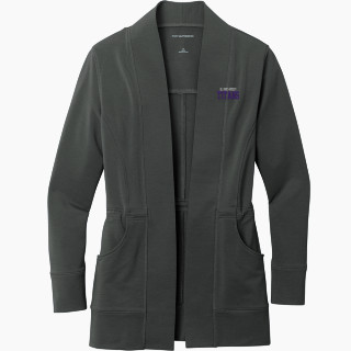 Port Authority Women's Microterry Cardigan