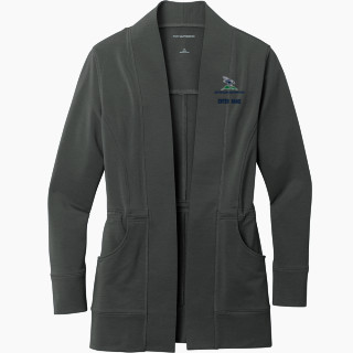 Port Authority Women's Microterry Cardigan