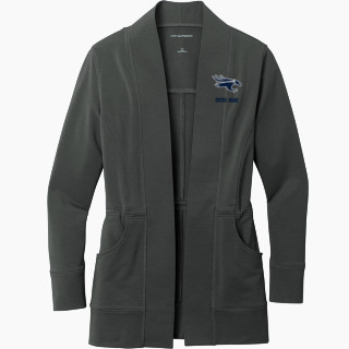 Port Authority Women's Microterry Cardigan