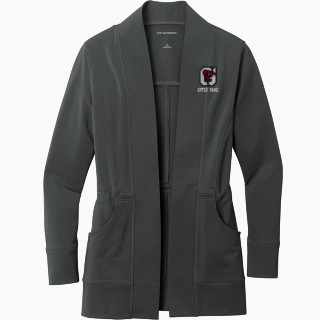 Port Authority Women's Microterry Cardigan